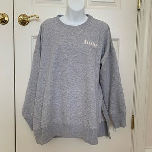 Aerie babe desert legging sweatshirt